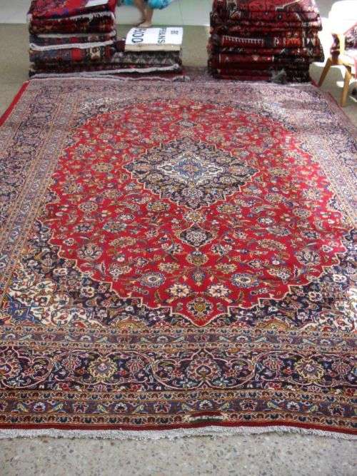 PERSIAN FINE KASHAN SIZE 384X298