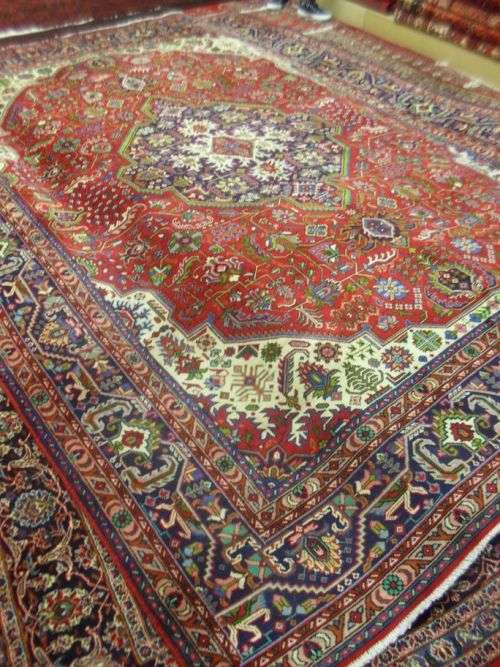 PERSIAN FINE KASHAN CARPET VERY BEAUTIFUL SIZE 392X290