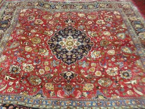 PERSIAN KASHAN BEAUTIFUL COLORS SIZE 292X300