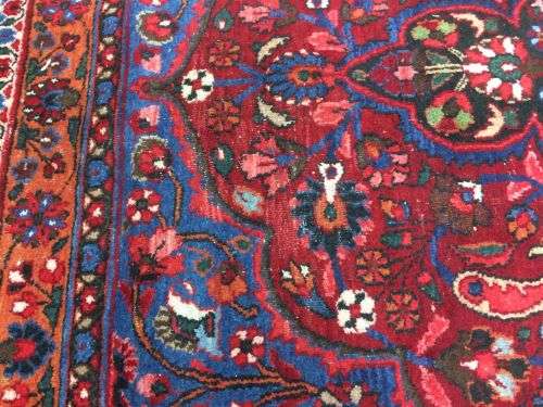 Handmade Persian Kashan 415 x 310 CM