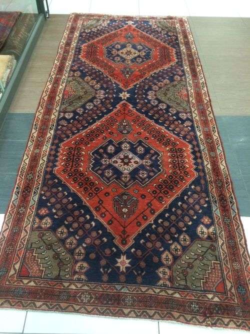 Persian Hamadan Carpet 332 x 132 CM