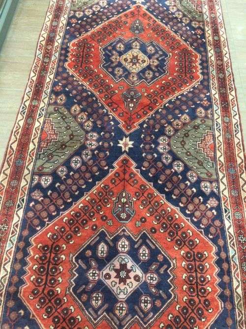 Persian Hamadan Carpet 332 x 132 CM