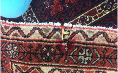 Persian Hamadan Carpet 332 x 132 CM