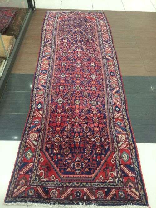 Persian Hamadan Carpet 308 x 110 CM