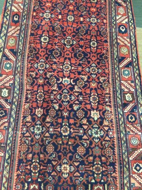 Persian Hamadan Carpet 308 x 110 CM