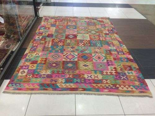 New Arrival Handmade Persian Chubi Kilim 307 x 207 CM