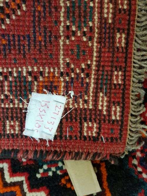 SHIRAZ PERSIAN CARPET HANDMADE 155 x 105 cm