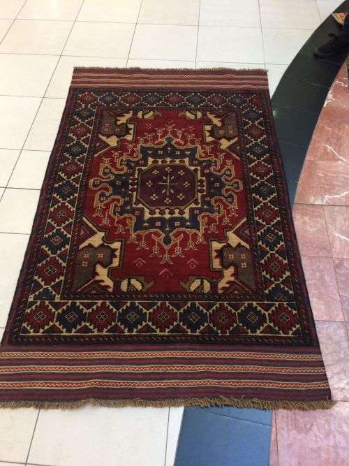 HANDMADE PERSIAN SARPLASI RUG 200 x 125 CM