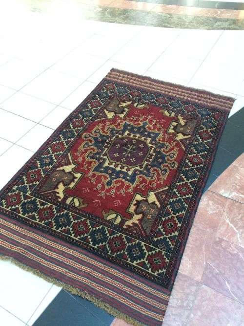 HANDMADE PERSIAN SARPLASI RUG 200 x 125 CM