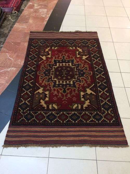 HANDMADE PERSIAN SARPLASI RUG 200 x 125 CM