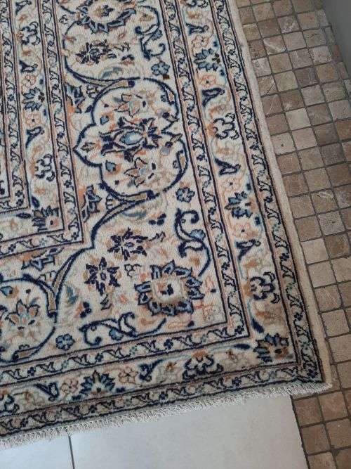 PERSIAN CREAM NAIN CARPET SIZE 400 X 300