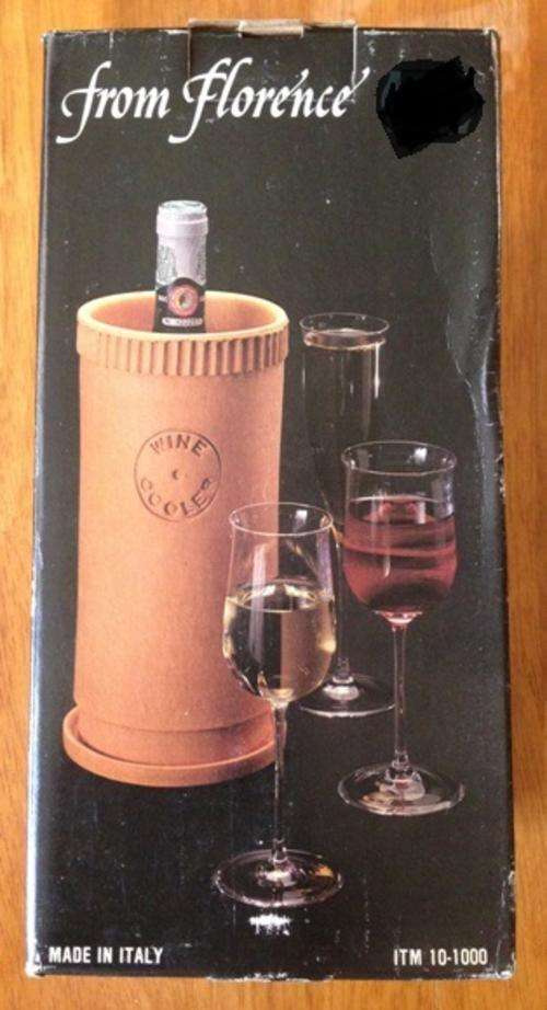 Wine Cooler - Made in Italy - Still new in original packaging