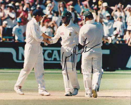 Gary Kirsten hand signed photo