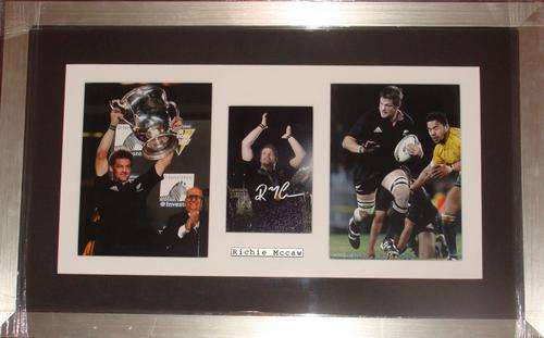 Richie McCaw Framed Autographed Photo