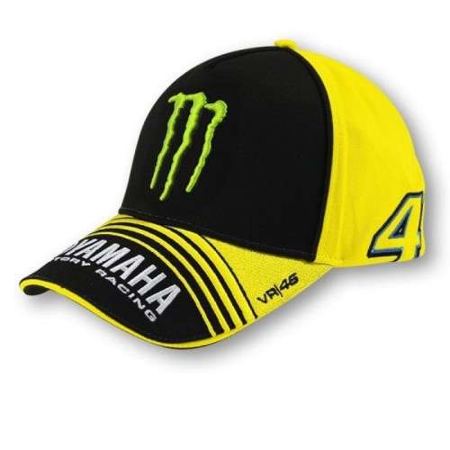 Valentino Rossi MotoGP Monster Energy Cap (With Sun and Moon at the Back)