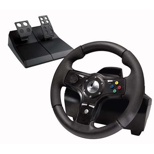 Xbox 360 DriveFX Axial Feedback Steering Wheel
