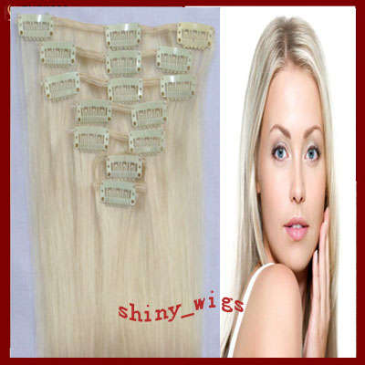 Hair Extensions 100% Human Hair