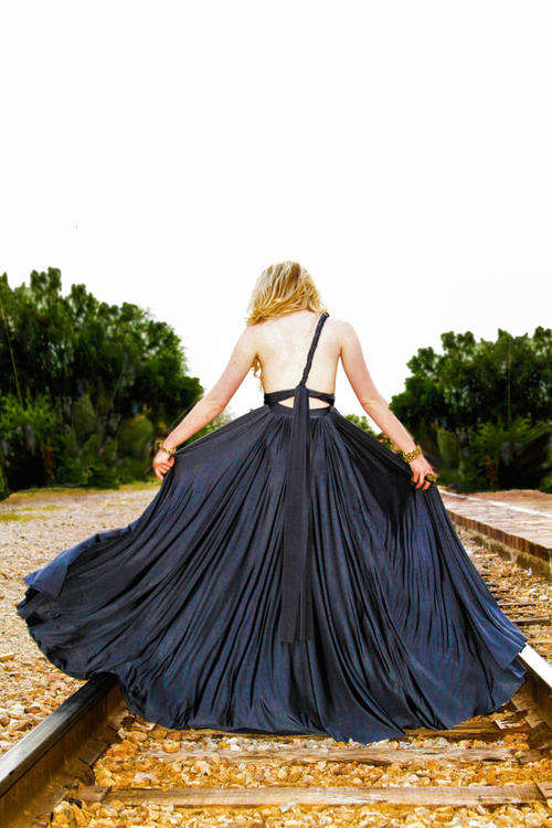 Maxi double bias Infinity Dress Extra Wide!