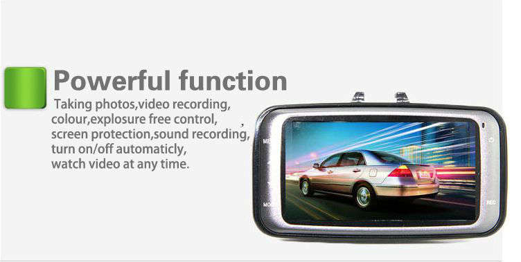 Car DVR 1920x1080 p 2.7" Screen NIGHT VISION!!