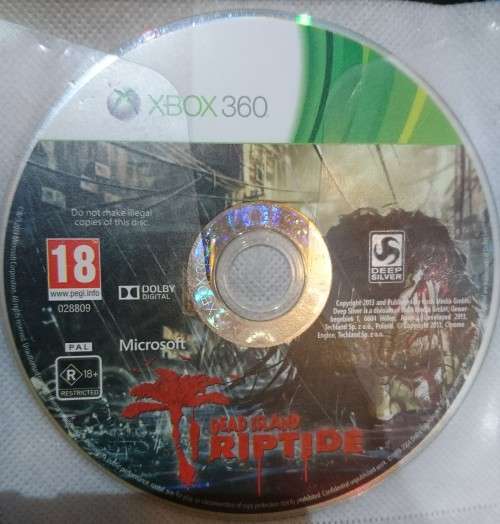 Dead Island Riptide for XBox 360