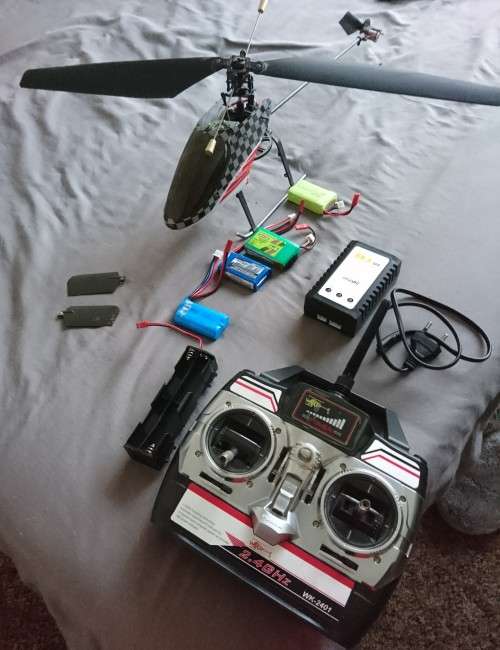 Walker HM-4# Helicopter for sale