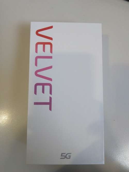 Brand New LG Velvet 5G ThinQ for sale (128GB) - Aurora Grey