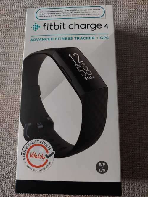 Fitbit Charge 4 for sale