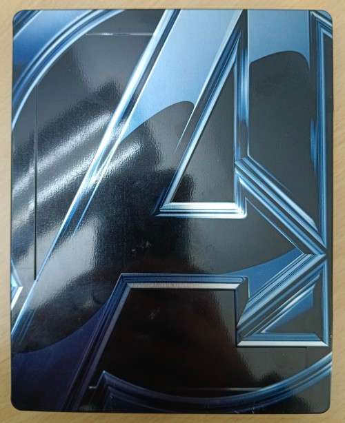 Avengers Steelbook (BluRay and 3D) for sale