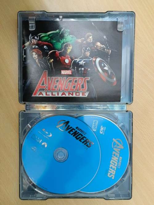Avengers Steelbook (BluRay and 3D) for sale