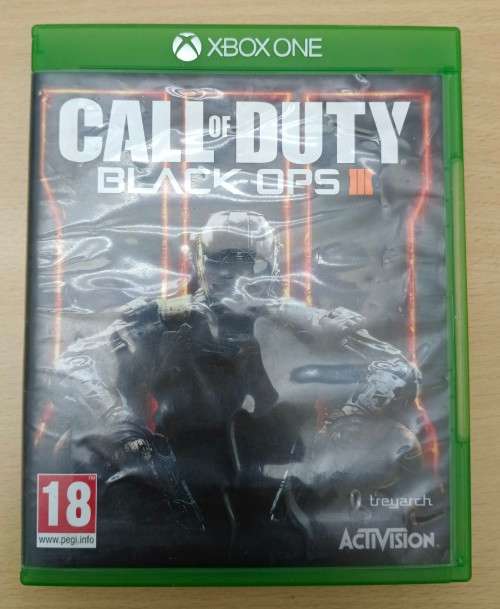 Call of Duty Black Ops 3 for XBox One for sale