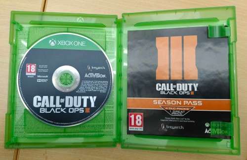 Call of Duty Black Ops 3 for XBox One for sale