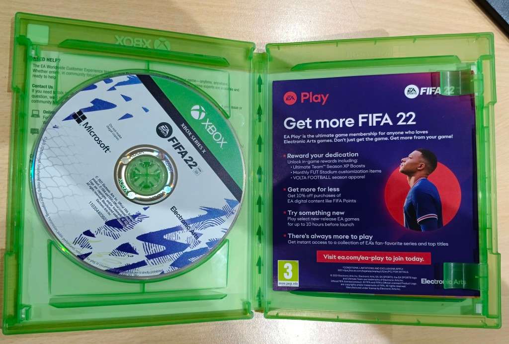 Fifa 22 for XBox Series X