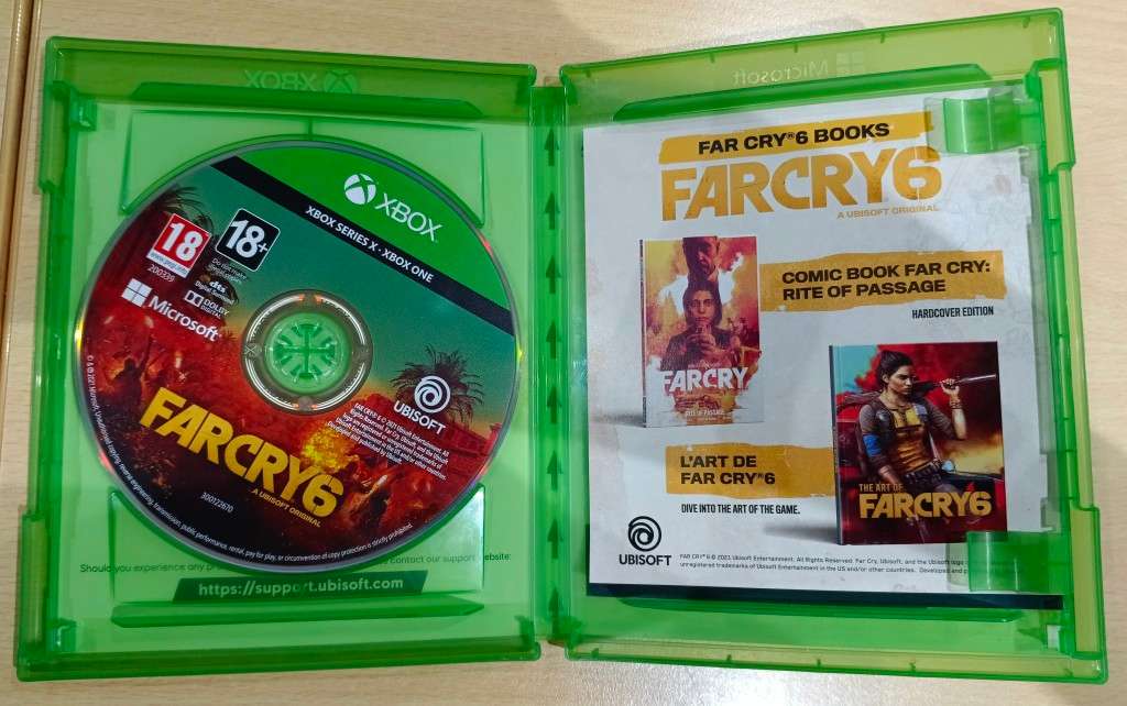 Far Cry 6 for XBox One/Series X