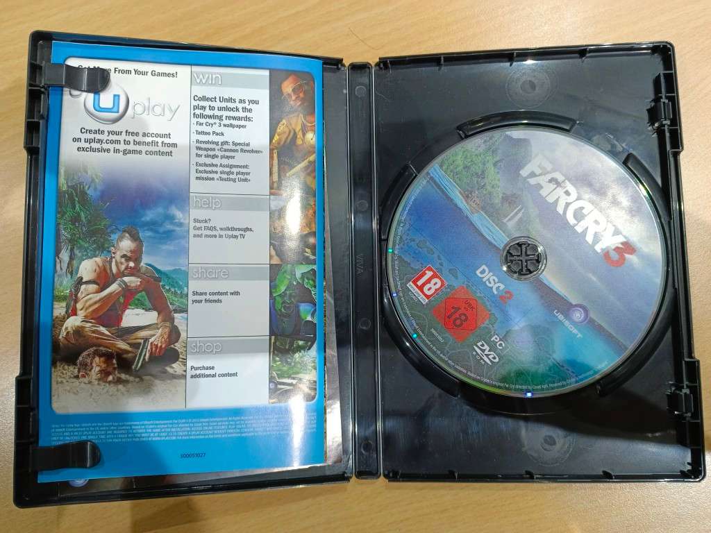 Farcry 3 for PC for sale
