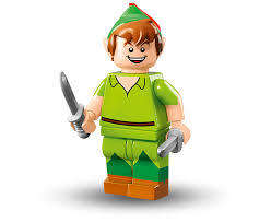 Lego Minifigure - Disney Series - Peter Pan