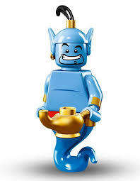 Lego Minifigure - Disney Series - Genie
