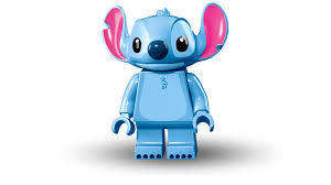 Lego Minifigure - Disney Series - Stitch