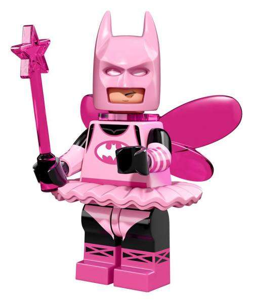 Lego Minifigure - The Batman Movie - Fairy Batman