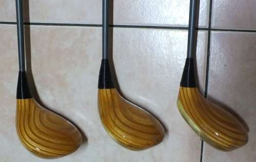 PING ZING 1,3 AND 5 "BLOND" WOODS WITH GRAPHITE SHAFTS  FOR   Graham1980