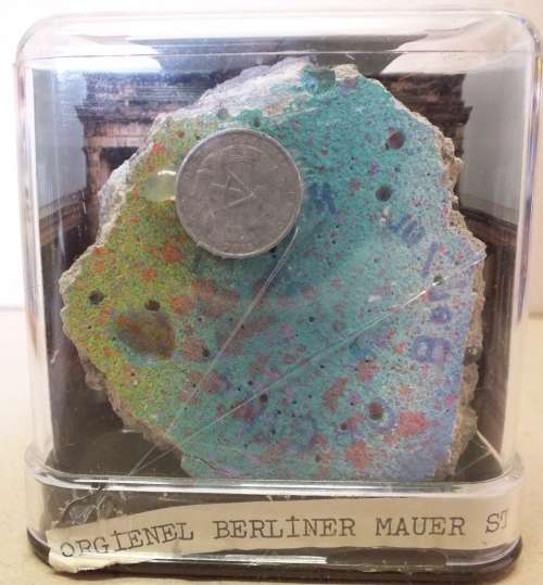 Original Piece of the Berlin Wall