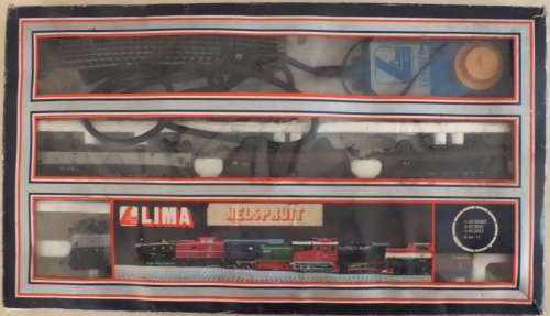 LIMA NELSPRUIT FREIGHT TRAIN SET IN ORIGINAL BOX