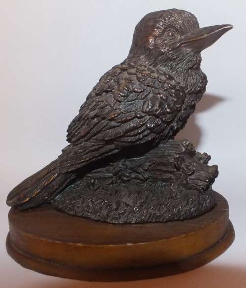 Lovely Handpainted Cookaburra on a Base