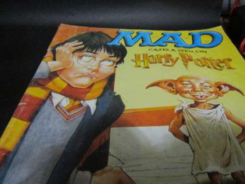 3 Old MAD Comics (Harry Potter, Super Heroes and Readers  Choice