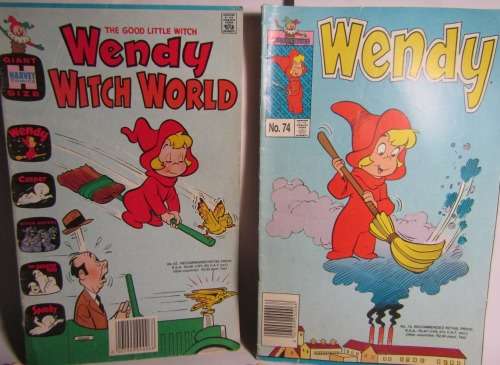 Wendy - The Good Little Witch (4 Comics from the 90s)