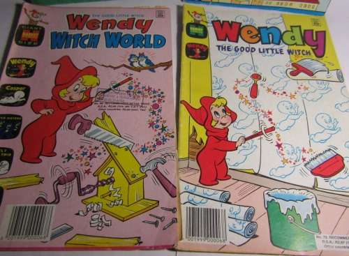 Wendy - The Good Little Witch (4 Comics from the 90s)