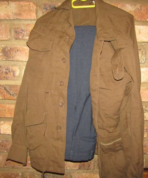 SADF Ordnance Step Out Trousers and Nutria Jacket