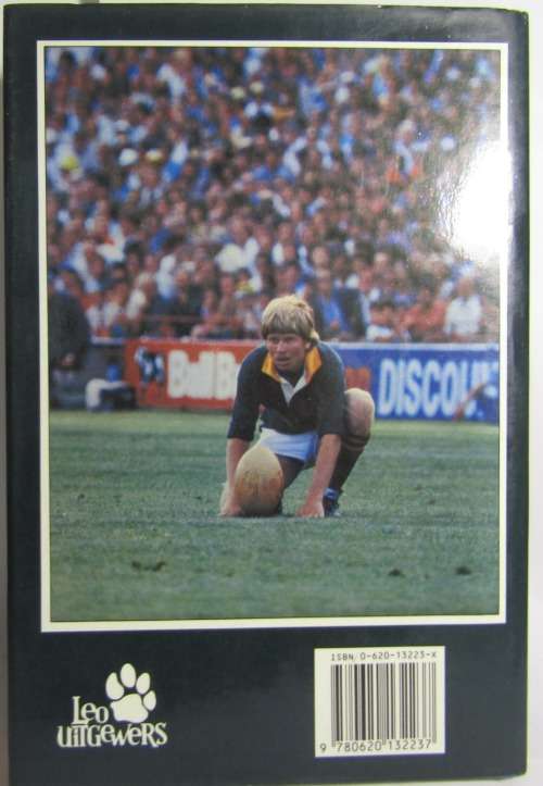 NAAS BOTHA . by Naas Botha - In VG Condition - Afrikaans Edition