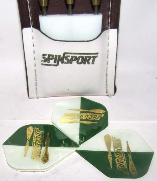 24gm SPINSPORT BRASS DARTS