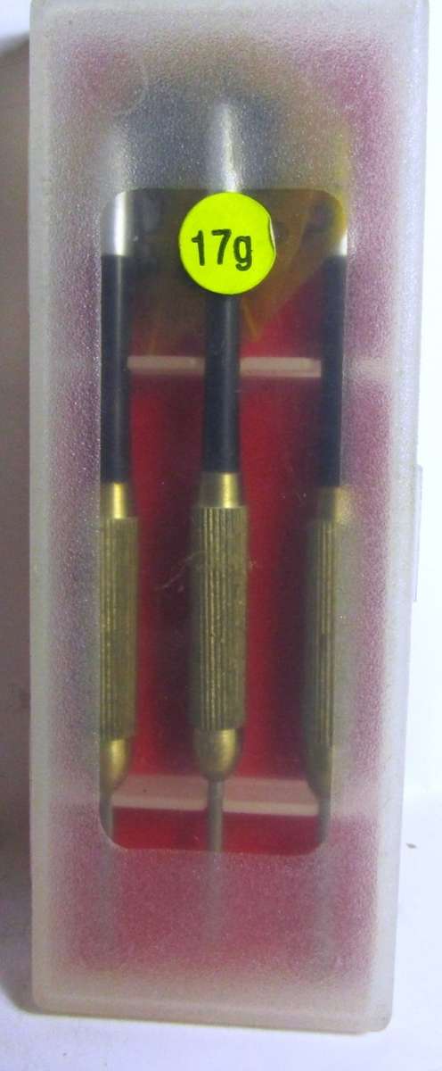 17gm Brass Darts in Original Case
