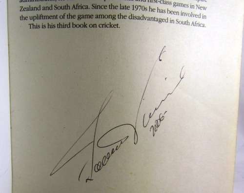 Fanie de Villiers-Never say Die - Vinniger as Ooit - Signed by Fanie de Villiers English Version
